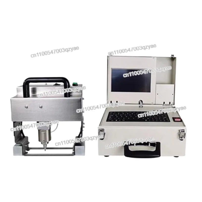 Portable Marking Machine For VIN Code 120*30 Pneumatic Metal Dot Peen Marking Machine Plotter Printer Coding Machine
Portable Marking Machine For VIN Code 120*30 Pneumatic Metal Dot Peen Marking Machine Plotter Printer Coding Machine