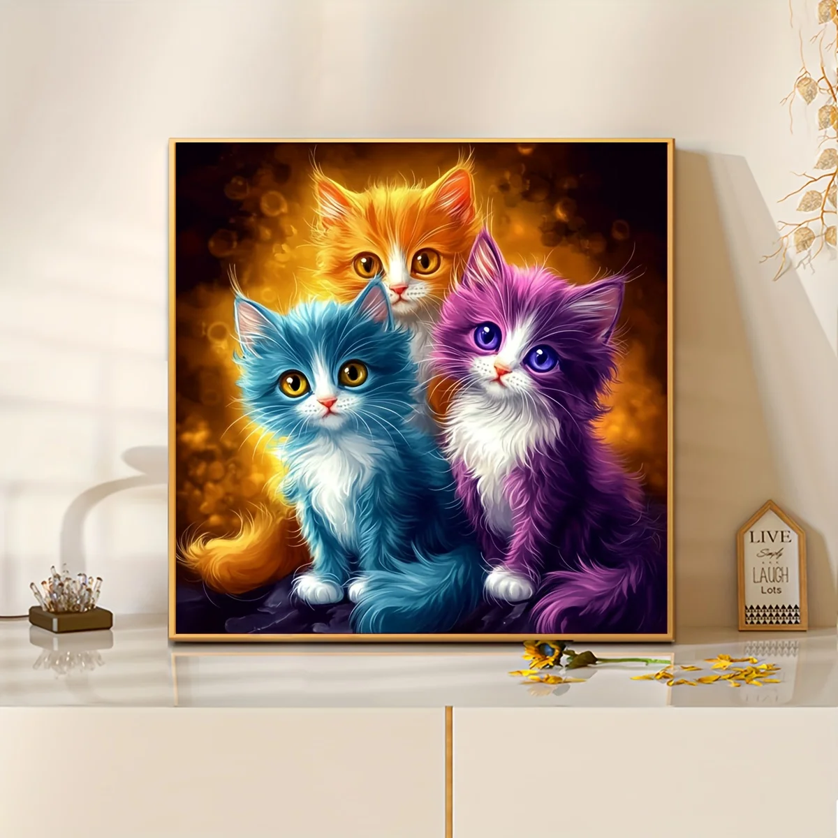 500/1024PCS Jigsaw Puzzles cat for Gameroom Bedroom Livingroom Gift Suitable as a frameless holiday gift design
500/1024PCS Jigsaw Puzzles cat for Gameroom Bedroom Livingroom Gift Suitable as a frameless holiday gift design