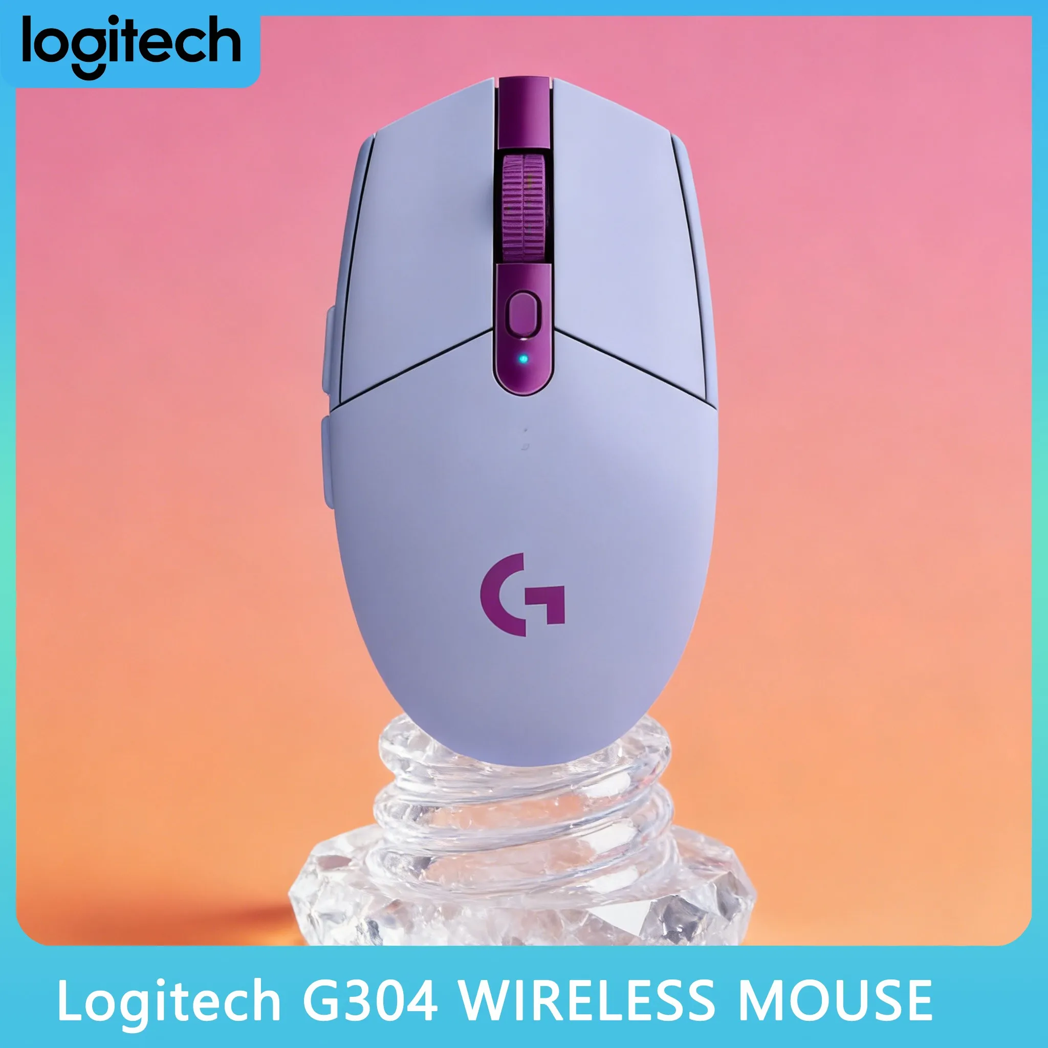 Logitech G304 /G305 Extended Battery Mouse 250 Hours 400 IPS Tracking
Logitech G304 /G305 Extended Battery Mouse 250 Hours 400 IPS Tracking