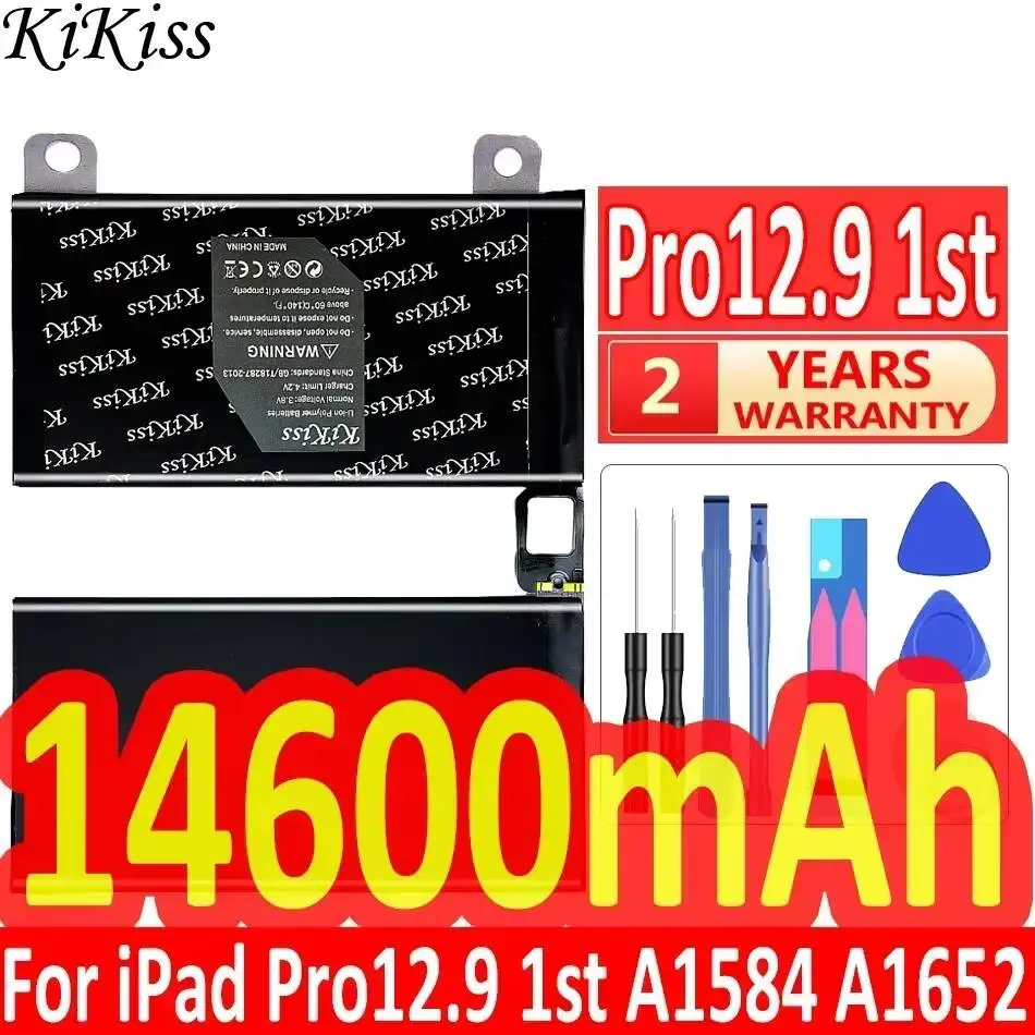 pro12.9 1st Fast Charging High Compatibility Tablet Battery 14600mAh For Apple iPad Pro 12.9 A1584 A1652 A1577
pro12.9 1st Fast Charging High Compatibility Tablet Battery 14600mAh For Apple iPad Pro 12.9 A1584 A1652 A1577