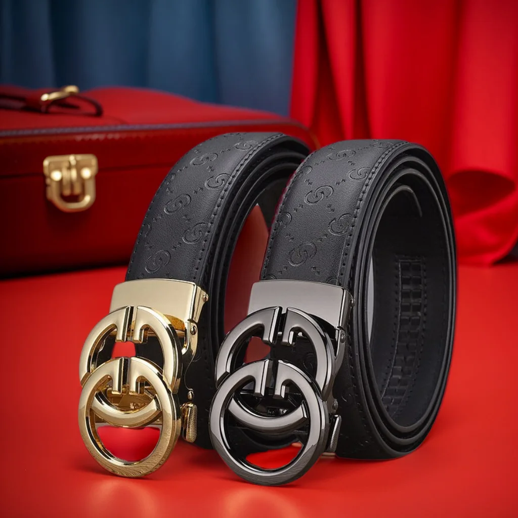 Male Style Metal Automatic Buckle Luxury Brand Women Belt Genuine Leather Belts for Men Strap jeans
Male Style Metal Automatic Buckle Luxury Brand Women Belt Genuine Leather Belts for Men Strap jeans