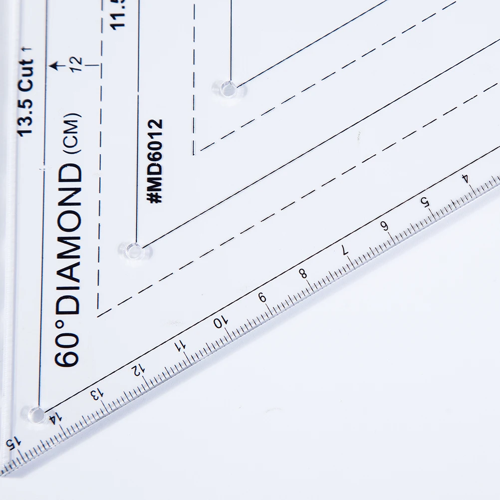Tailor Ruler Patchwork Tool for Cutting Clothes Making Dedicated Quilting Craft Sewing
Tailor Ruler Patchwork Tool for Cutting Clothes Making Dedicated Quilting Craft Sewing