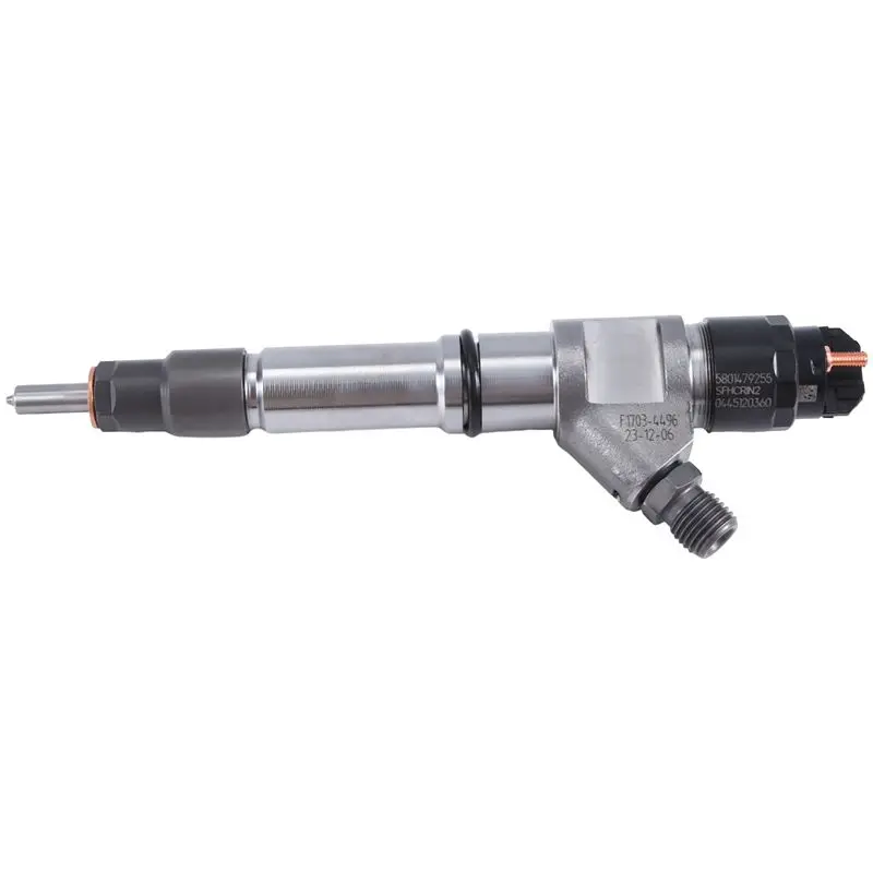 0445120360 New Diesel Fuel Injector Nozzle For Iveco Spare Parts Accessories
0445120360 New Diesel Fuel Injector Nozzle For Iveco Spare Parts Accessories