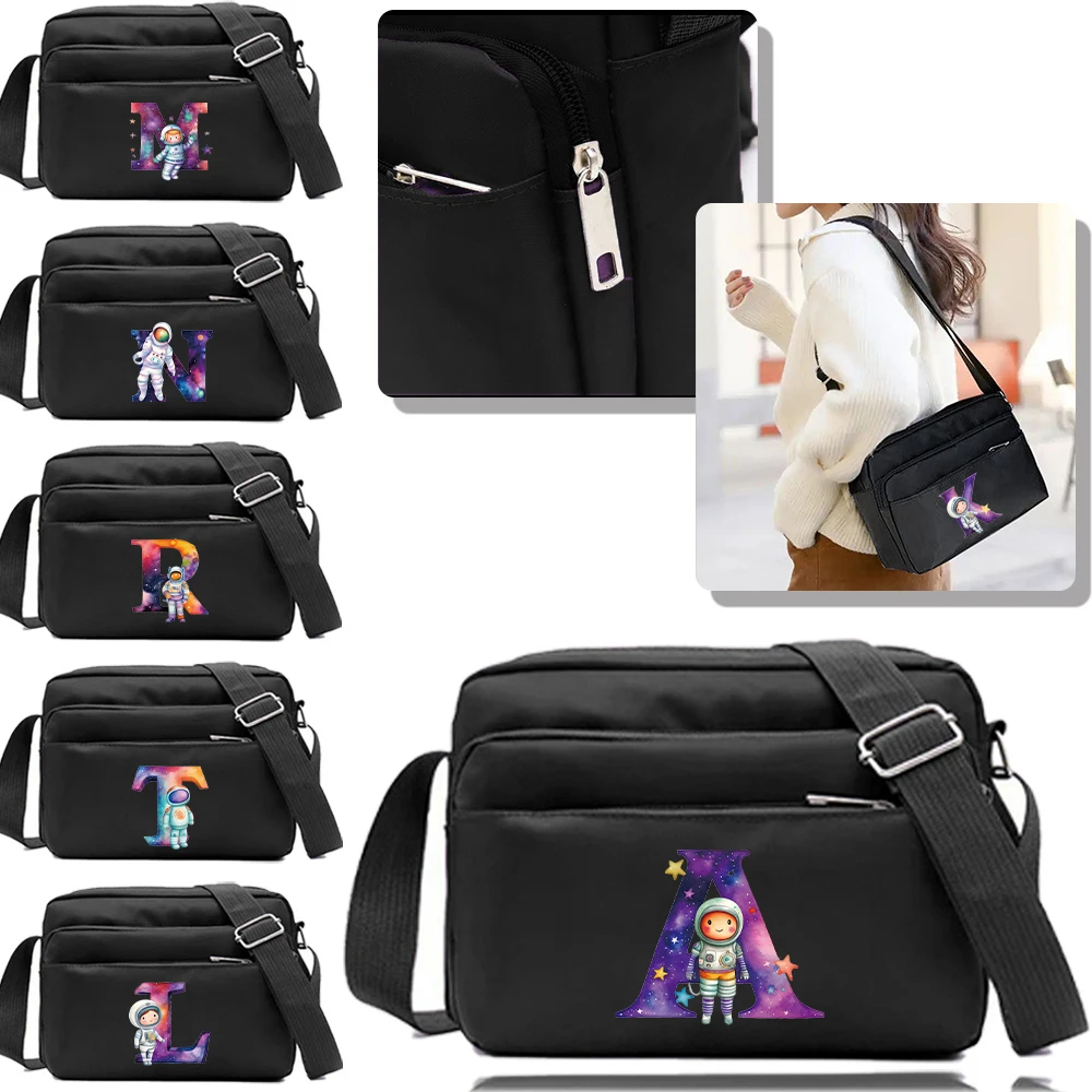 Сумка через плечо большой вместимости для женщин, сумка для покупок и путешествий, сумка для хранения вещей с принтом космонавта, сумка на каждый день, с регулируемым ремнем, на плечо
Сумка через плечо большой вместимости для женщин, сумка для покупок и путешествий, сумка для хранения вещей с принтом космонавта, сумка на каждый день, с регулируемым ремнем, на плечо
