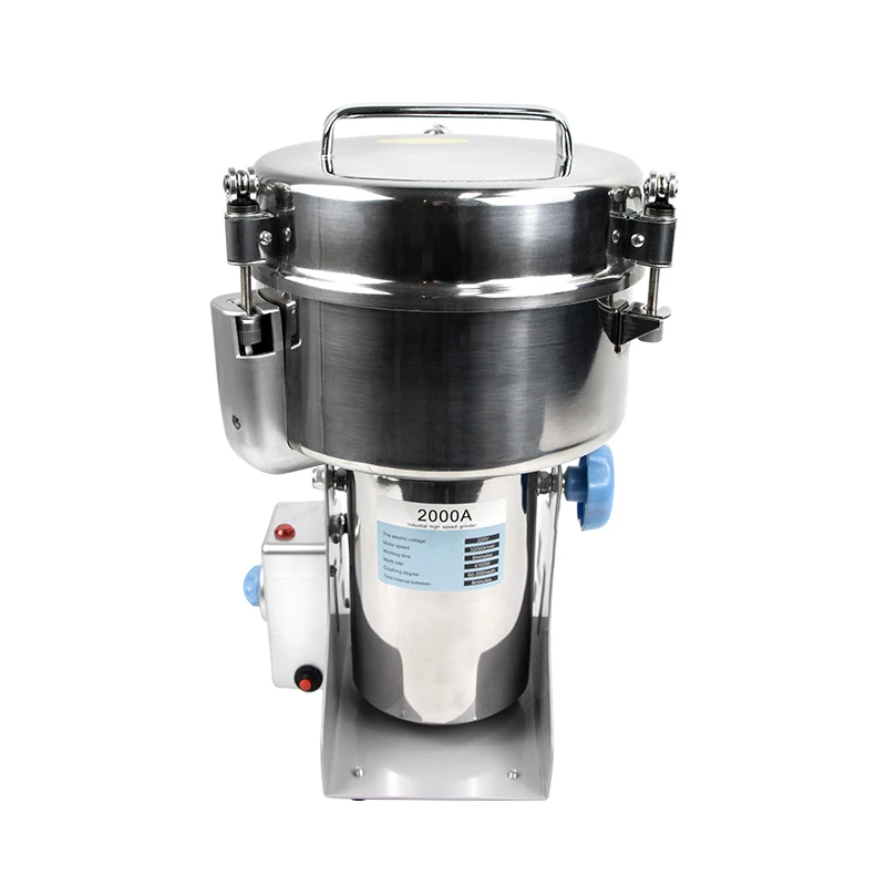 New Style 2000G Thickened Stainless Steel Multifunctional Food Grinder of Kitchen
New Style 2000G Thickened Stainless Steel Multifunctional Food Grinder of Kitchen