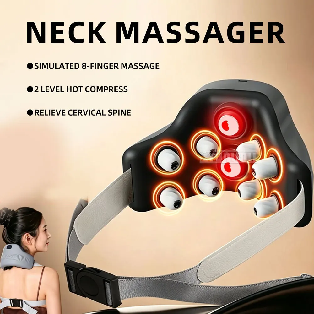 Cervical Spine Massager Hot Compress Massage Neck And Shoulder Massager Cervical Spine Massager
Cervical Spine Massager Hot Compress Massage Neck And Shoulder Massager Cervical Spine Massager