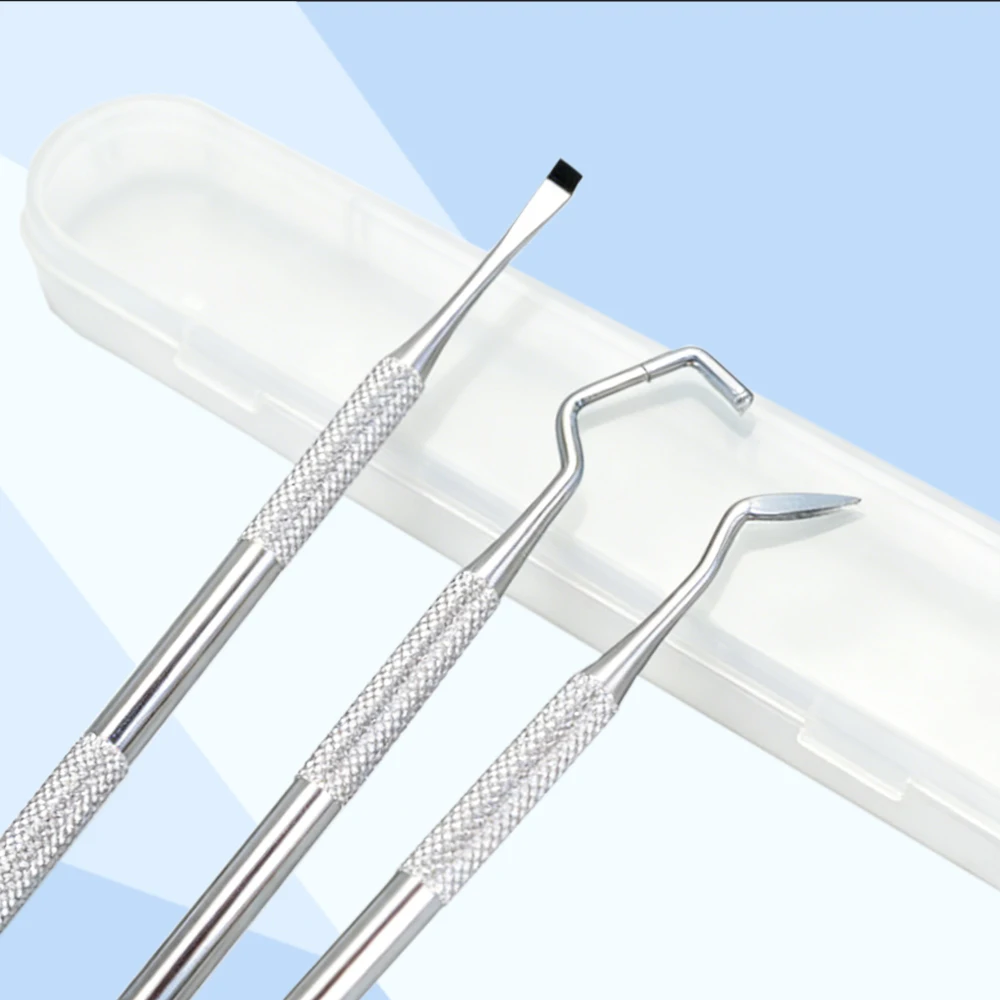 Стоматологическое зеркало с двойным зондом, серп, мотыга, очиститель зубов, набор для ухода за полостью рта из нержавеющей стали для использования в стоматологом
Стоматологическое зеркало с двойным зондом, серп, мотыга, очиститель зубов, набор для ухода за полостью рта из нержавеющей стали для использования в стоматологом