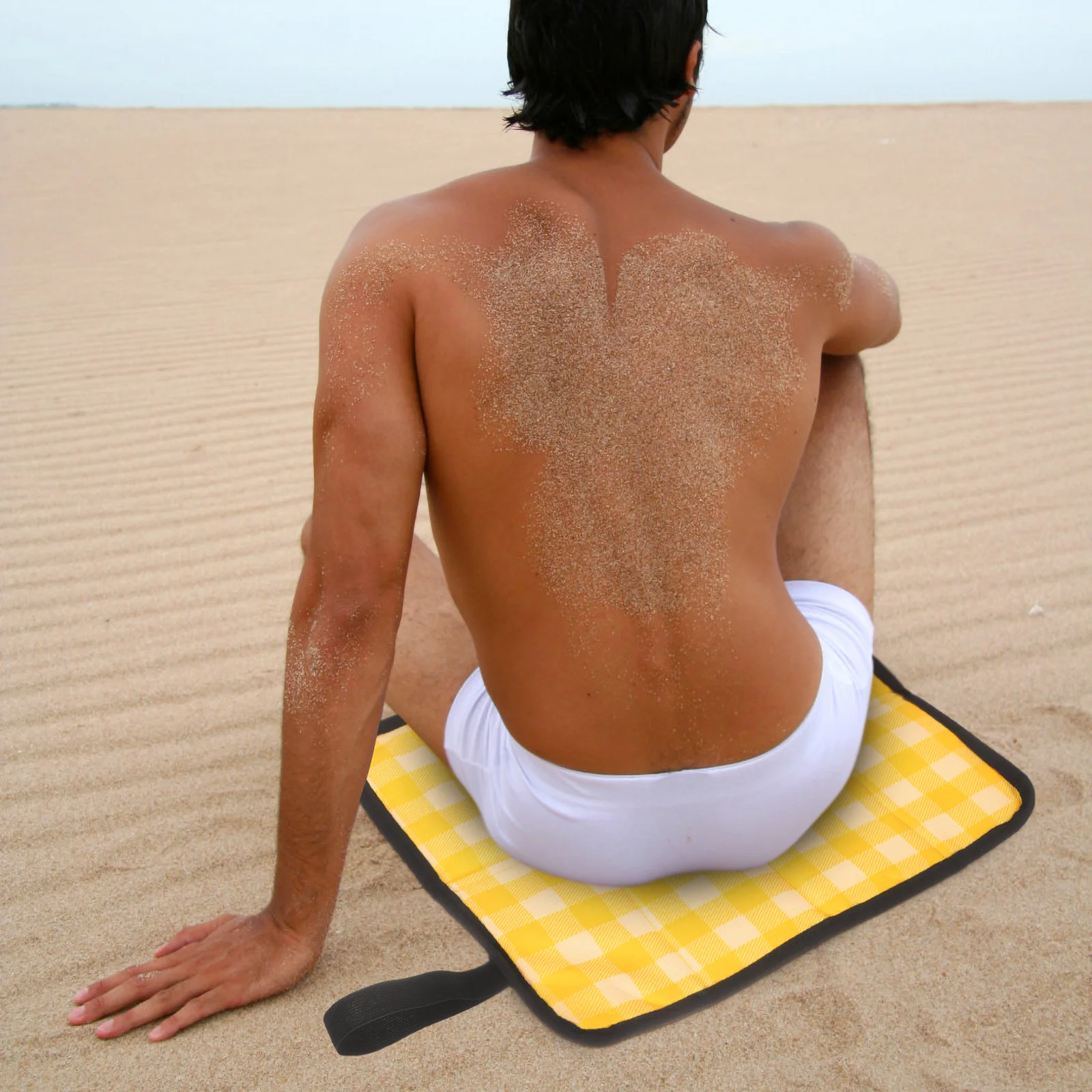 Folding Picnic Pad Oxford Cloth Seat Cushion Lightweight Portable Outdoor Camping Hiking Beach Mat Sitting Pad
Folding Picnic Pad Oxford Cloth Seat Cushion Lightweight Portable Outdoor Camping Hiking Beach Mat Sitting Pad