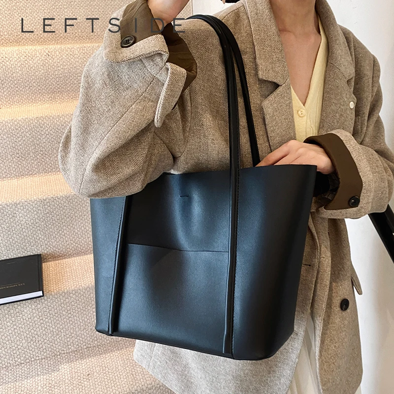 Левая сторона, большая вместительная сумка-тоут из искусственной кожи для женщин, сумки на плечо, 2022, дизайнерские роскошные сумки и кошельки с короткой ручкой
Левая сторона, большая вместительная сумка-тоут из искусственной кожи для женщин, сумки на плечо, 2022, дизайнерские роскошные сумки и кошельки с короткой ручкой