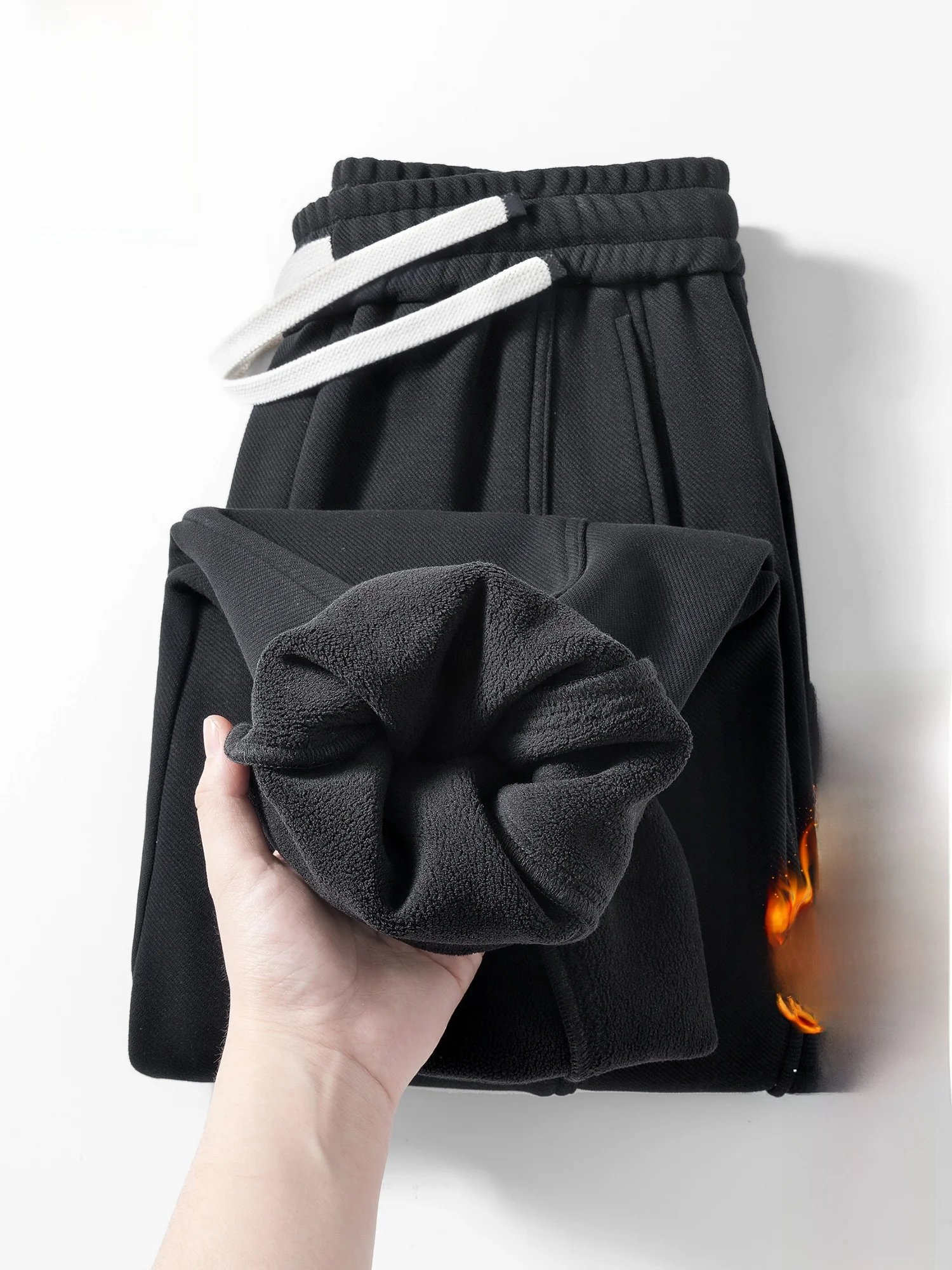 PaulFrank Heavyweight Trendy Brand Men's Winter Fce Lined Casual Sports Sweatpants Loose Warm Loose Cuffed Trousers
PaulFrank Heavyweight Trendy Brand Men's Winter Fce Lined Casual Sports Sweatpants Loose Warm Loose Cuffed Trousers