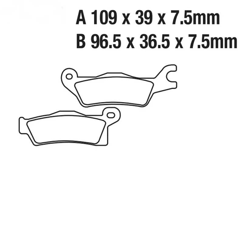 A10E-8Pcs Front&Rear Brake Pads For Renegade 500 800 1000 (STD / EFI) 12-15 Outlander Renegade Motorcycle Caliper Brake Block
A10E-8Pcs Front&Rear Brake Pads For Renegade 500 800 1000 (STD / EFI) 12-15 Outlander Renegade Motorcycle Caliper Brake Block
