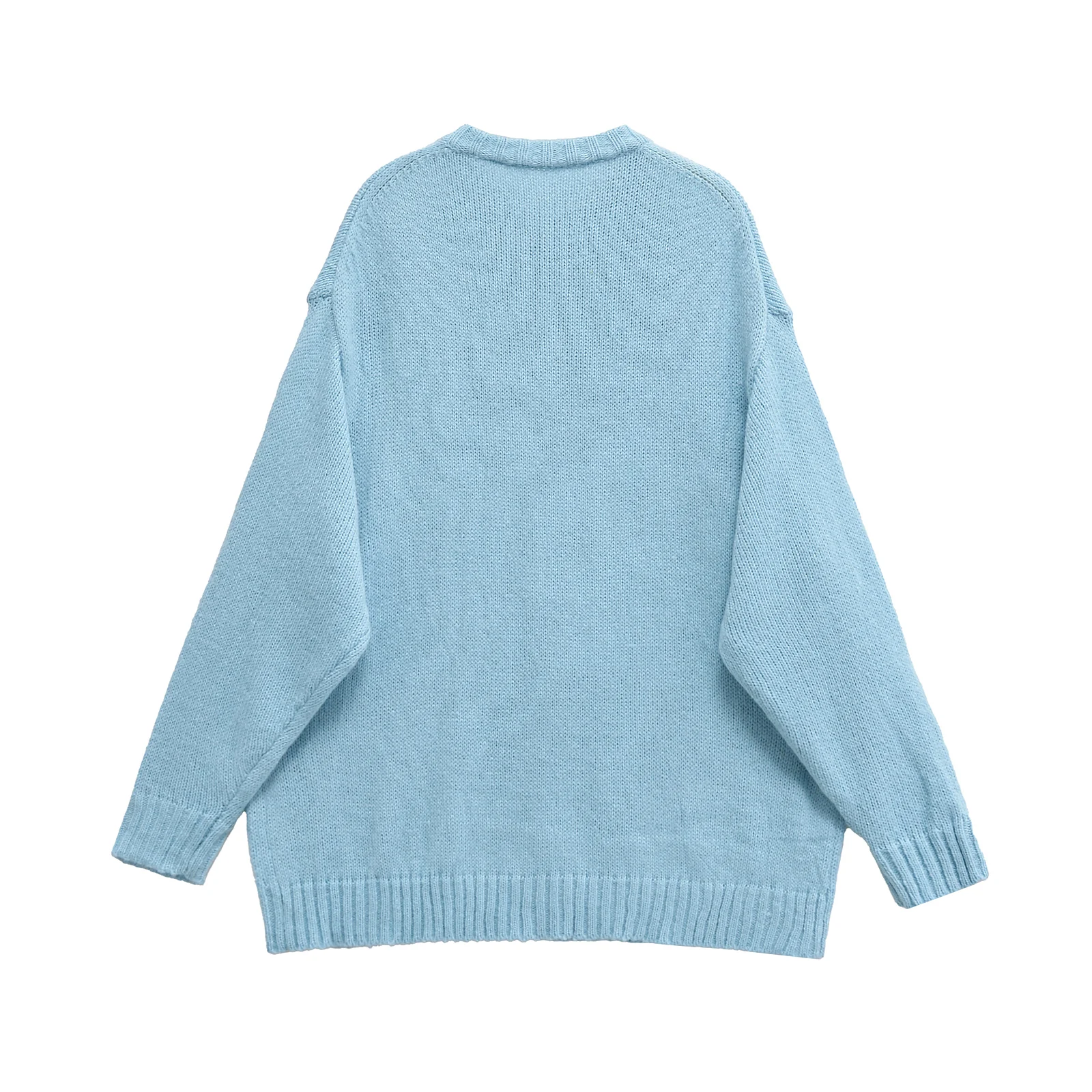 JNLEAOG модный круглый вязаный свитер Street Sle универсальный осенний Новое поступление женский повседневный трикотаж
JNLEAOG модный круглый вязаный свитер Street Sle универсальный осенний Новое поступление женский повседневный трикотаж