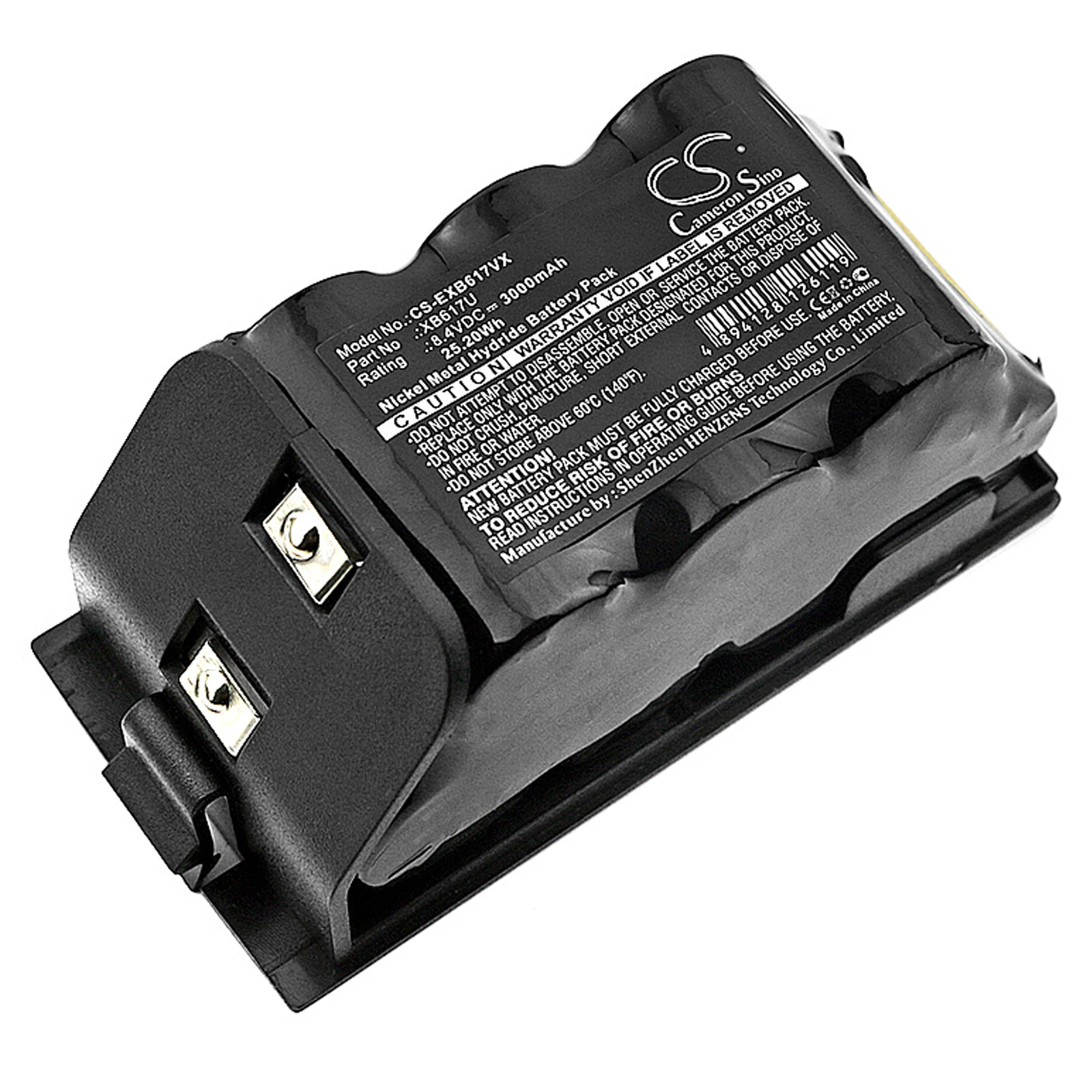 Cameron Sino 8.4V 3000mAh Vacuum Battery for Euro Pro / Shark XB617U +TOOL
Cameron Sino 8.4V 3000mAh Vacuum Battery for Euro Pro / Shark XB617U +TOOL