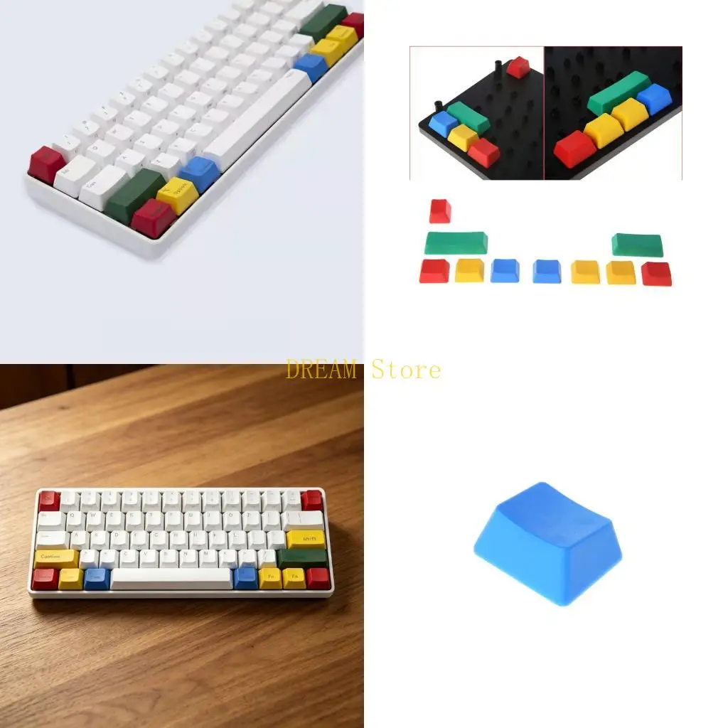 Customizable 10Key PBT Keycap Set OEM Height RGBY CMYK Color For Mechanical Keyboards With Switches best sale
Customizable 10Key PBT Keycap Set OEM Height RGBY CMYK Color For Mechanical Keyboards With Switches best sale