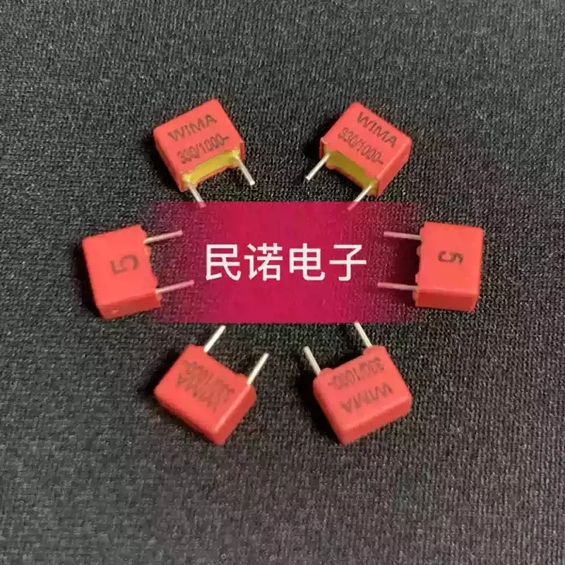 10-100pcs brand new Weima capacitor WIMA FKP2 1000V 0.00033UF 1000V 331 330PF pin spacing 5
10-100pcs brand new Weima capacitor WIMA FKP2 1000V 0.00033UF 1000V 331 330PF pin spacing 5