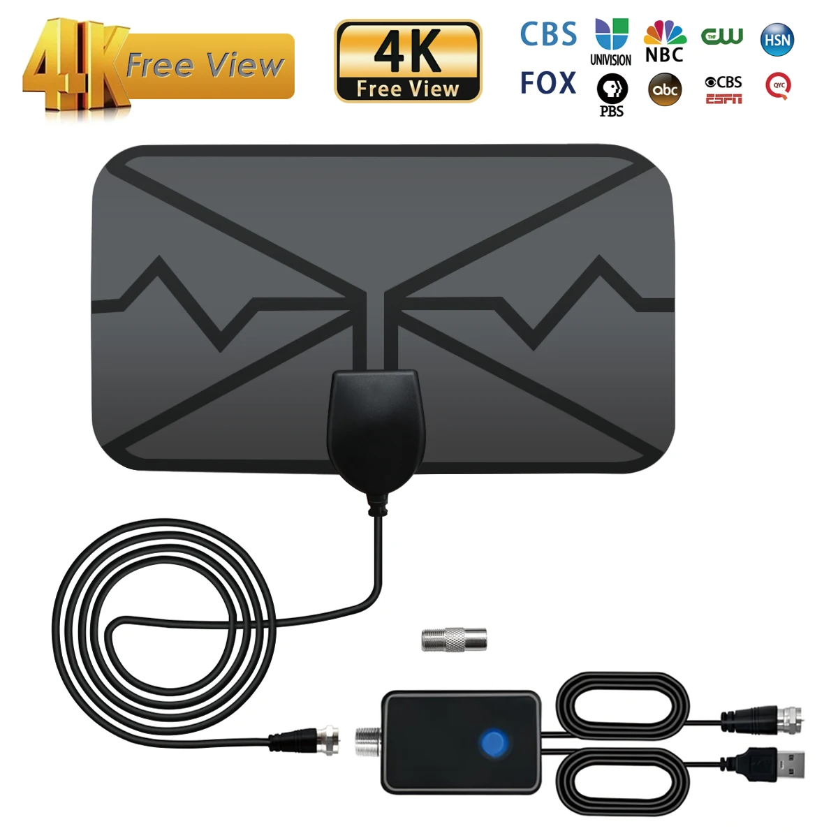 8K Digital TV Antenna For Football 5000Miles Free Programs LIVE HDTV Indoor Digital Amplified TV Antennas Car Antenna Smart TV
8K Digital TV Antenna For Football 5000Miles Free Programs LIVE HDTV Indoor Digital Amplified TV Antennas Car Antenna Smart TV