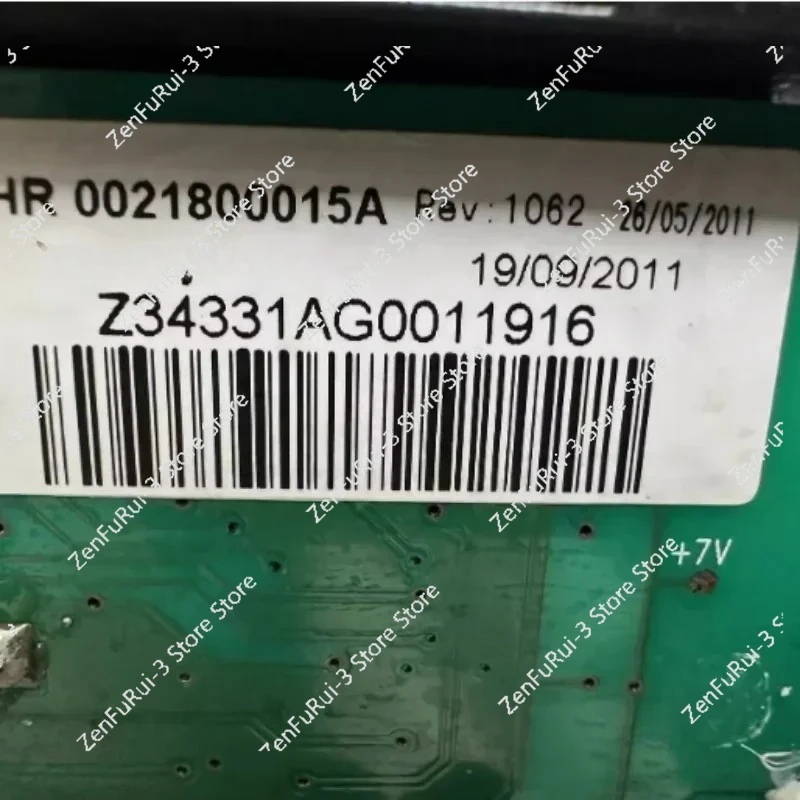 For Drum Washing Machine Motor Drive Board Frequency Conversion Board Computer Board 0021800015A
For Drum Washing Machine Motor Drive Board Frequency Conversion Board Computer Board 0021800015A