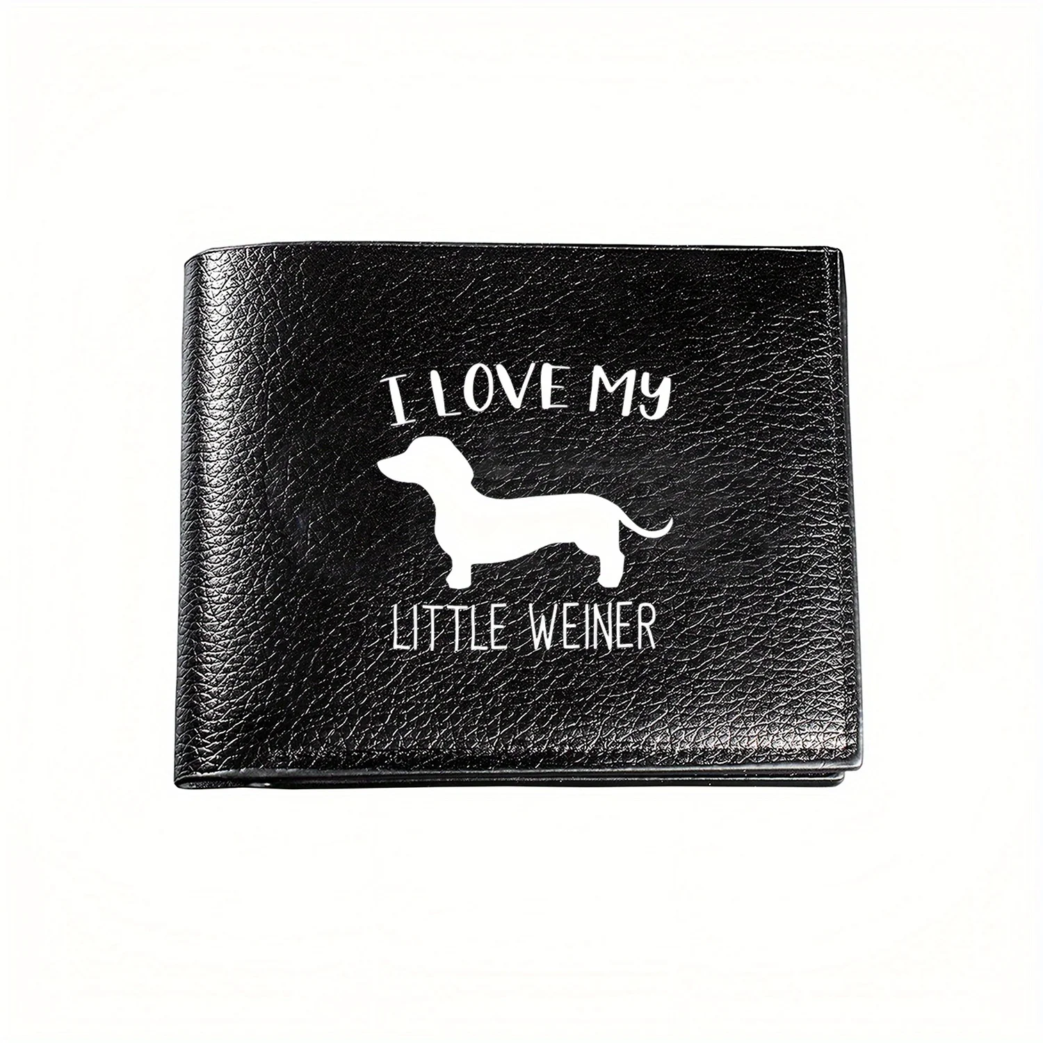 I Love My Little Weiner: кошелек для любителей собак таксы, деловой мужской повседневный элегантный простой практичный качественный кошелек, стильный принт
I Love My Little Weiner: кошелек для любителей собак таксы, деловой мужской повседневный элегантный простой практичный качественный кошелек, стильный принт