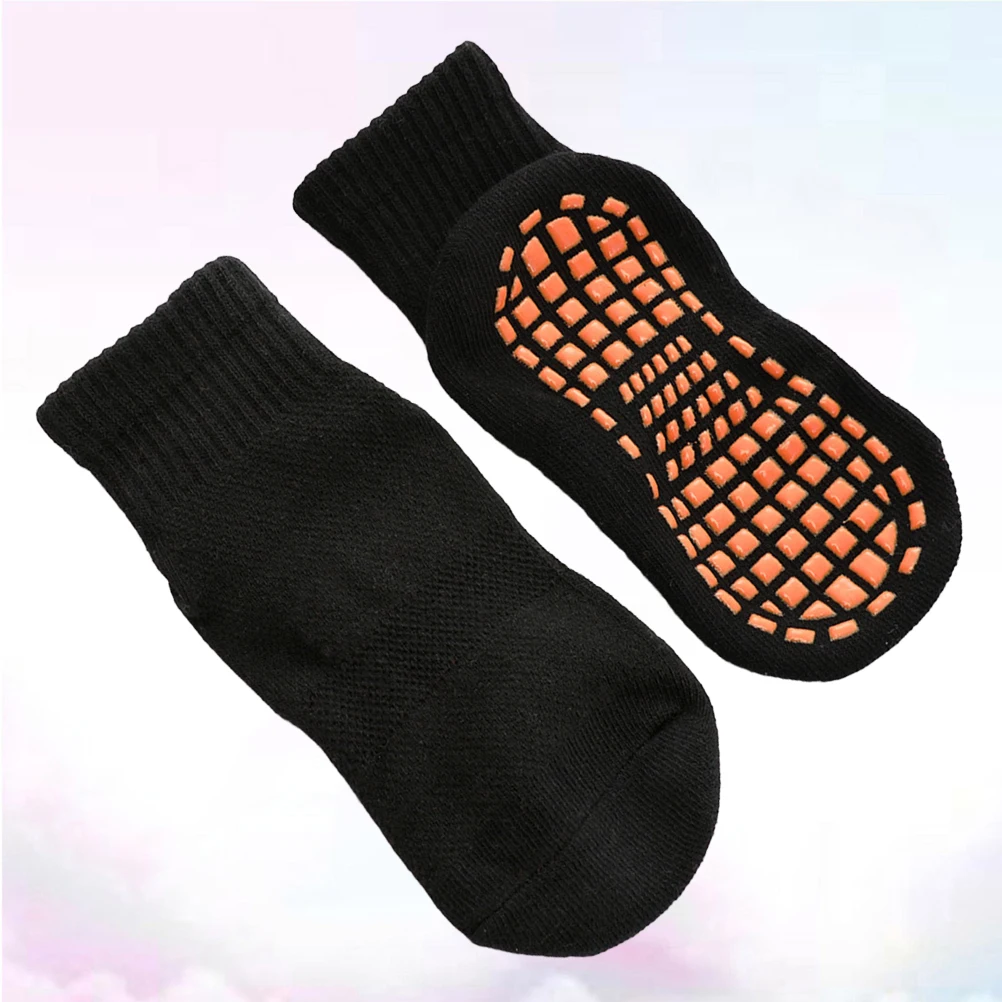 Non-slip Floor Socks Kids Cotton Trampoline 3 Pairs Soft Warm Anti-slip Sole Design Smooth Board Matching Everyday Birthday Gift
Non-slip Floor Socks Kids Cotton Trampoline 3 Pairs Soft Warm Anti-slip Sole Design Smooth Board Matching Everyday Birthday Gift