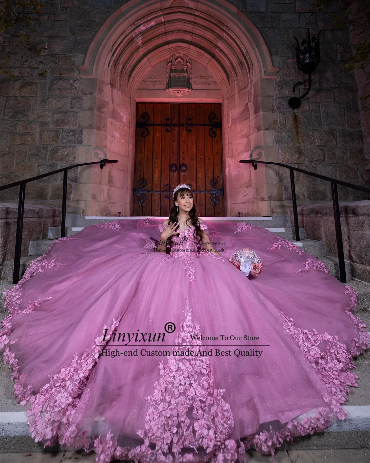 Бальное платье принцессы Quinceanera, платья с открытыми плечами и аппликациями, кружевное милое платье 16, платье Corest, индивидуальное платье на день рождения, Vestidos De Fiesta
Бальное платье принцессы Quinceanera, платья с открытыми плечами и аппликациями, кружевное милое платье 16, платье Corest, индивидуальное платье на день рождения, Vestidos De Fiesta