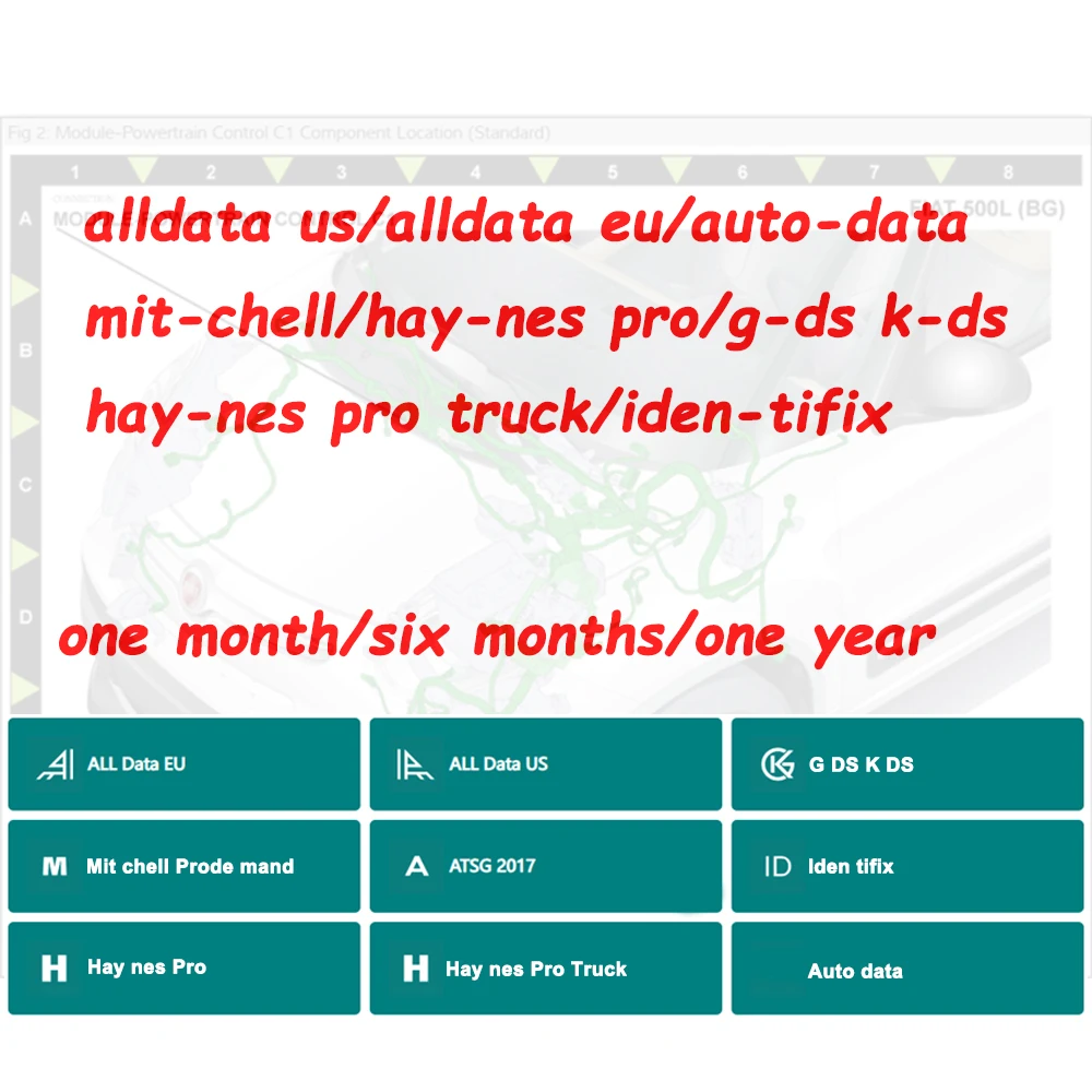 Alldata 2025 Online Software New Auto-data Hay-nes Pro Mit-chell Pro-demand Repair Automatic Update Support PC Webpage Android
Alldata 2025 Online Software New Auto-data Hay-nes Pro Mit-chell Pro-demand Repair Automatic Update Support PC Webpage Android