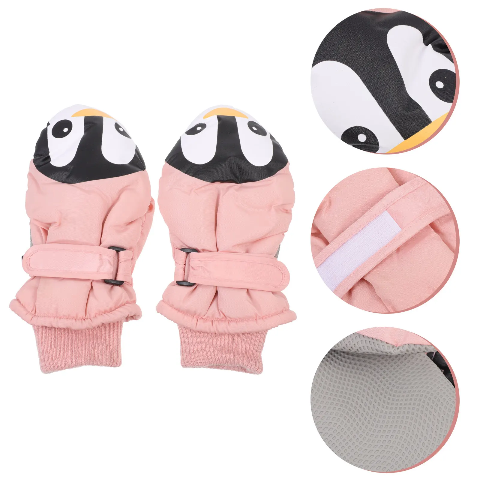 1Pair Ski Gloves Waterproof Cartoon Children's Warm Winter Gloves Soft Skin-Friendly Thick Warm Kids Mitten Winter Mitten
1Pair Ski Gloves Waterproof Cartoon Children's Warm Winter Gloves Soft Skin-Friendly Thick Warm Kids Mitten Winter Mitten
