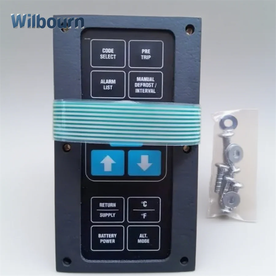 New Refrigeration Accessory Keypad Display Film 511 541-561 79-66669-04 for Carrier Car Freezer Containers 
New Refrigeration Accessory Keypad Display Film 511 541-561 79-66669-04 for Carrier Car Freezer Containers