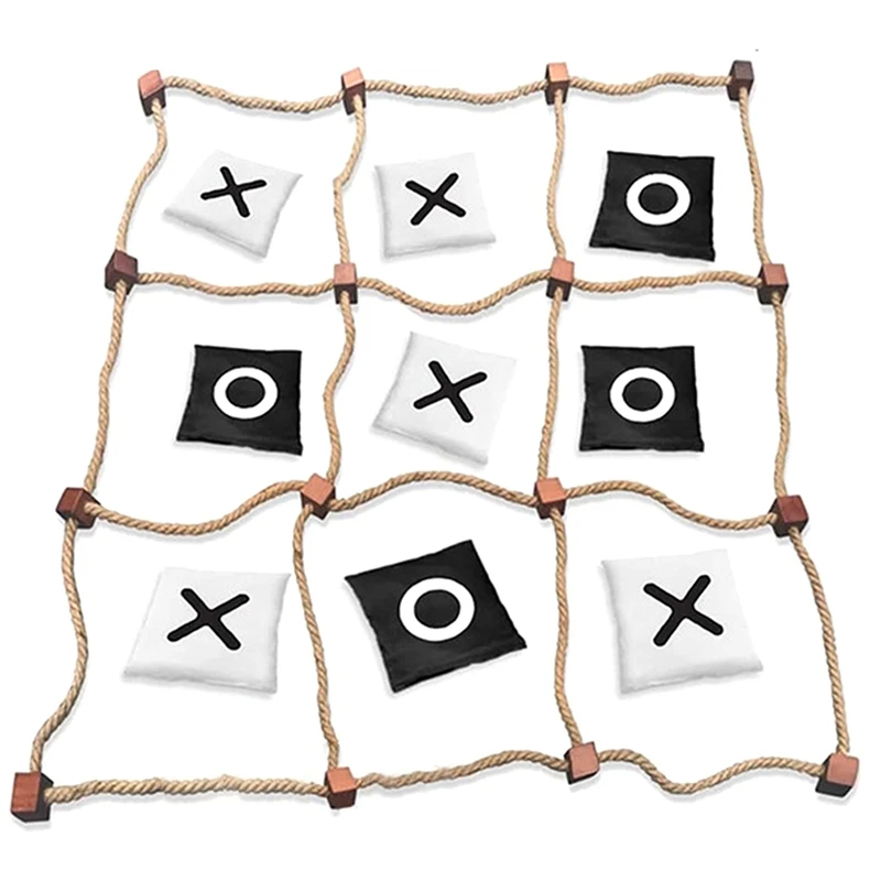 Гигантская уличная игра Tic -Tac -Toe, мгновенная установка, без сборки, набор игр броска бобовых мешков, гигантские игры двора для взрослых
Гигантская уличная игра Tic -Tac -Toe, мгновенная установка, без сборки, набор игр броска бобовых мешков, гигантские игры двора для взрослых
