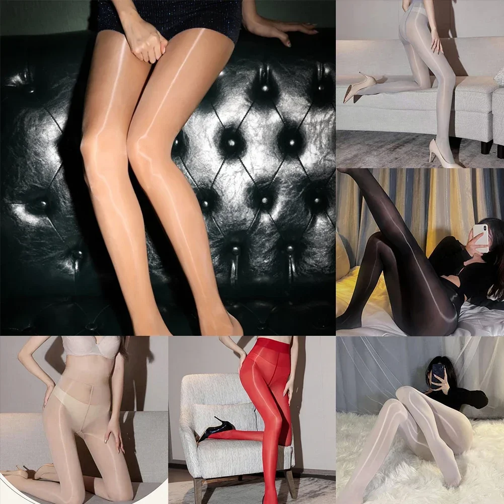 Oily Shiny Stockings Thin Women Sexy Lingerie Pantyhose Underwear Tights Erotic Hosiery Plus Size Summer
Oily Shiny Stockings Thin Women Sexy Lingerie Pantyhose Underwear Tights Erotic Hosiery Plus Size Summer