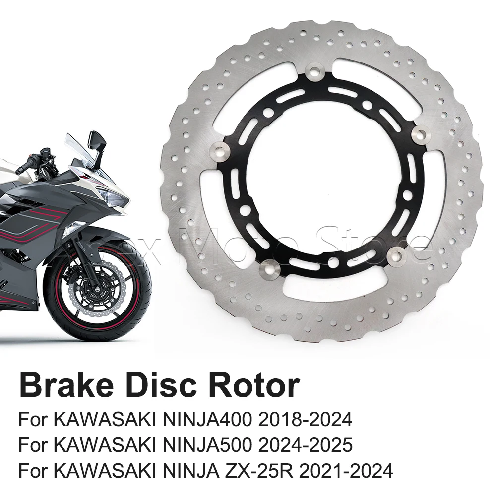 310MM Motorcycle Front Brake Disc Rotor For Kawasaki Z400 Z500 Ninja400 Ninja500 NINJA ZX25R Ninja 400 500 2018-2025 2024 2023
310MM Motorcycle Front Brake Disc Rotor For Kawasaki Z400 Z500 Ninja400 Ninja500 NINJA ZX25R Ninja 400 500 2018-2025 2024 2023
