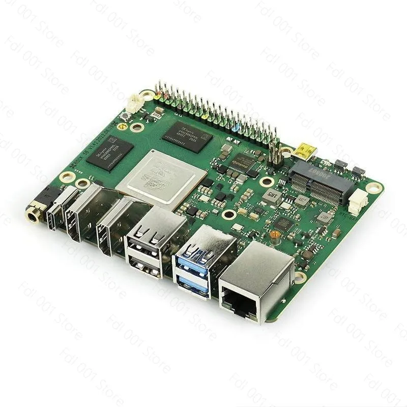 Development Board ROCK 5B RK3588 Octa-core Single Board Computer 8K Output, Excluding WIFI and EMMC
Development Board ROCK 5B RK3588 Octa-core Single Board Computer 8K Output, Excluding WIFI and EMMC
