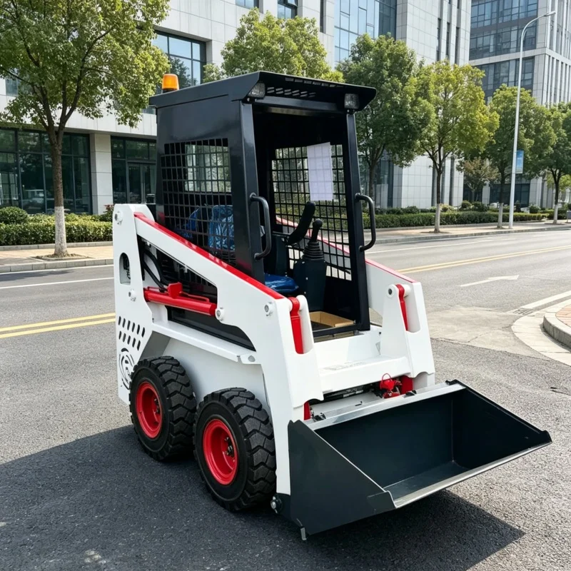 Customized Premium Skid Steer Loader, Multi-functional Loader, Bestselling Loading Machinery, High-quality Skid Steer Equipment
Customized Premium Skid Steer Loader, Multi-functional Loader, Bestselling Loading Machinery, High-quality Skid Steer Equipment