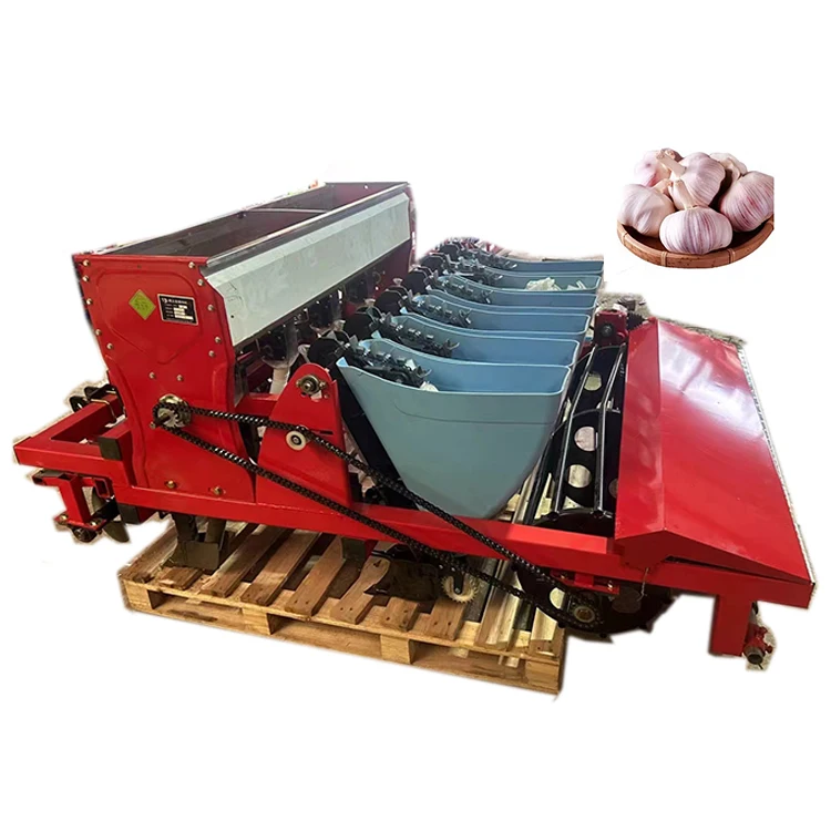 Professional Farm Fertilize Garlic Seeder 8/9 Rows Agricultura Garlic Planter Machine Tractors Garlic Planter
Professional Farm Fertilize Garlic Seeder 8/9 Rows Agricultura Garlic Planter Machine Tractors Garlic Planter
