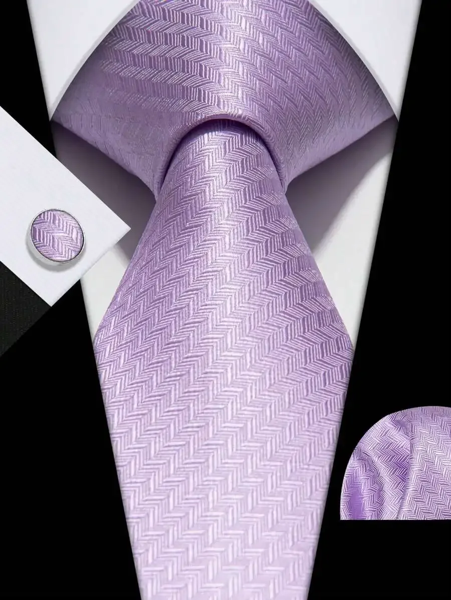 Men Neck Tie Set With Cufflinks For Business Formal Party
Men Neck Tie Set With Cufflinks For Business Formal Party