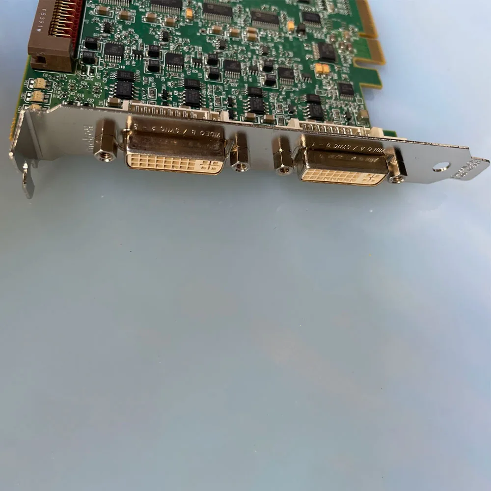 Y7247-03 REV.A S0L6M4AE SOL6M4AE Карта для сбора изображений PCIe с высокой стабильностью
Y7247-03 REV.A S0L6M4AE SOL6M4AE Карта для сбора изображений PCIe с высокой стабильностью