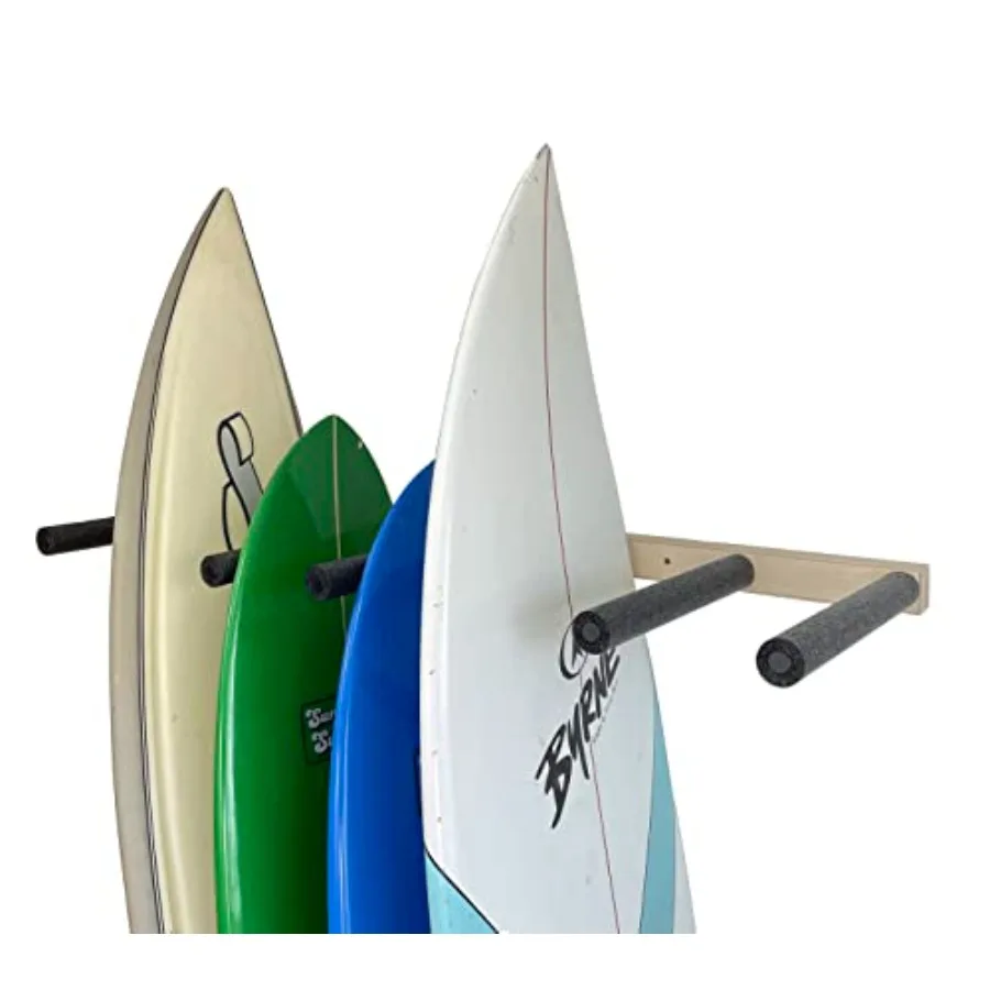 Vertical Surfboard Storage Rack - Holds 6 Boards
Vertical Surfboard Storage Rack - Holds 6 Boards