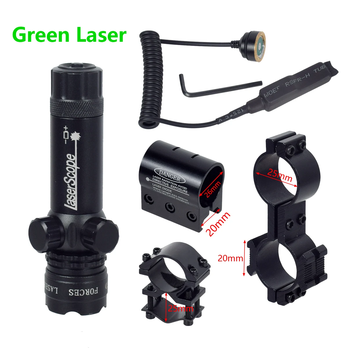 Laser Pointer Pen Red Laser Sight Can Be Adjusted Up And Down Left Right Infrared Set Calibrator Hand-adjusted Laser Pointer
Laser Pointer Pen Red Laser Sight Can Be Adjusted Up And Down Left Right Infrared Set Calibrator Hand-adjusted Laser Pointer