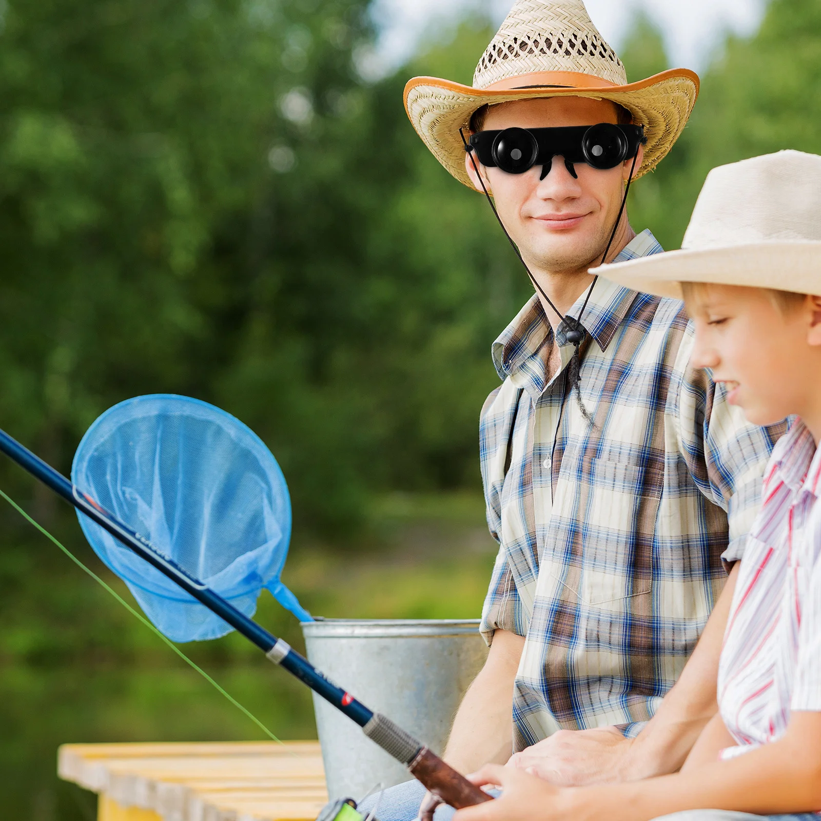 Outdoor Fishing Binocular High Power Telescope with Clear Imaging Sturdy Build for Hunting and Long Distance Viewing
Outdoor Fishing Binocular High Power Telescope with Clear Imaging Sturdy Build for Hunting and Long Distance Viewing