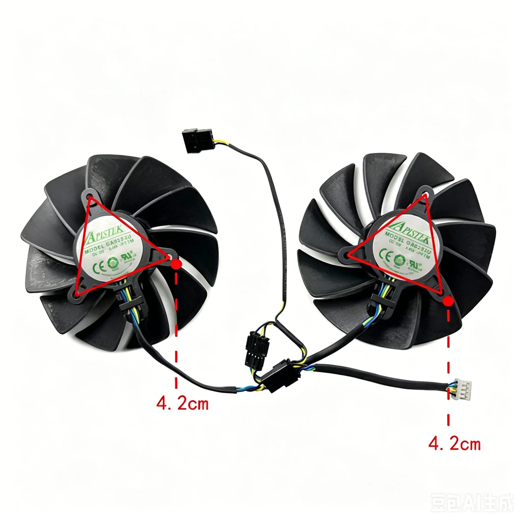 New Cooling Fan for ZOTAC RTX4060 Twin Edge Video Card
New Cooling Fan for ZOTAC RTX4060 Twin Edge Video Card