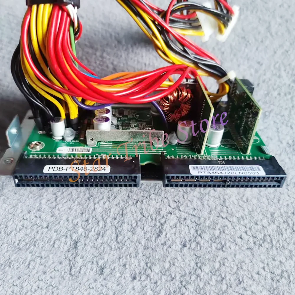 Power Supply Backplane Power Distribution Board PDB-PT846-2824
Power Supply Backplane Power Distribution Board PDB-PT846-2824
