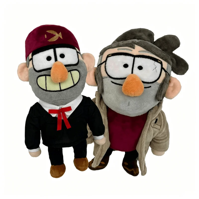 Gravity Falls Plush Doll Stanford Pine Dipper Mabel Grunkle Stan Bill Soft Stuffed Plushie Cartoon Collectible Toy Birthday Gift
Gravity Falls Plush Doll Stanford Pine Dipper Mabel Grunkle Stan Bill Soft Stuffed Plushie Cartoon Collectible Toy Birthday Gift