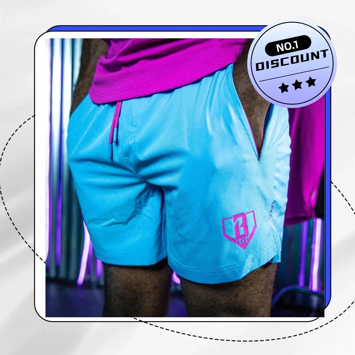 Summer New Men's Quick-drying Candy Blue Shorts American Fashion Trend Comfortable Casual Beach Shorts Sports Baseball MOTO
Summer New Men's Quick-drying Candy Blue Shorts American Fashion Trend Comfortable Casual Beach Shorts Sports Baseball MOTO