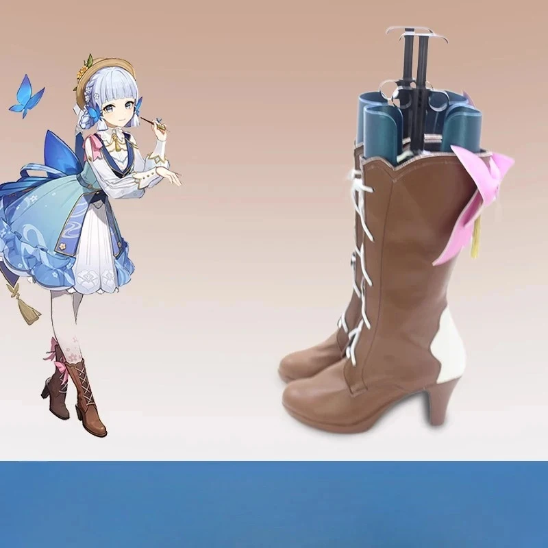 OP Genshin Impact Kamisato Ayaka Cosplay Shoes Boots Halloween Costume Accessory Prop 96,;[69
OP Genshin Impact Kamisato Ayaka Cosplay Shoes Boots Halloween Costume Accessory Prop 96,;[69