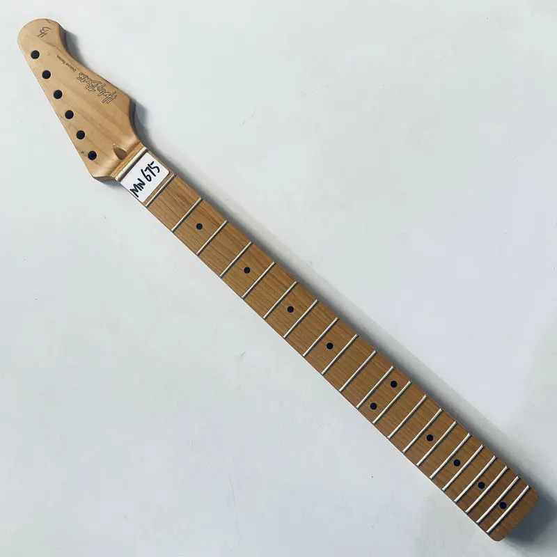 MN675 Original HB Deluxe Series ST Guitar 21 Frets Electric Guitar Neck Roasted Maple Replace and DIY Surface Damages and Dirty
MN675 Original HB Deluxe Series ST Guitar 21 Frets Electric Guitar Neck Roasted Maple Replace and DIY Surface Damages and Dirty