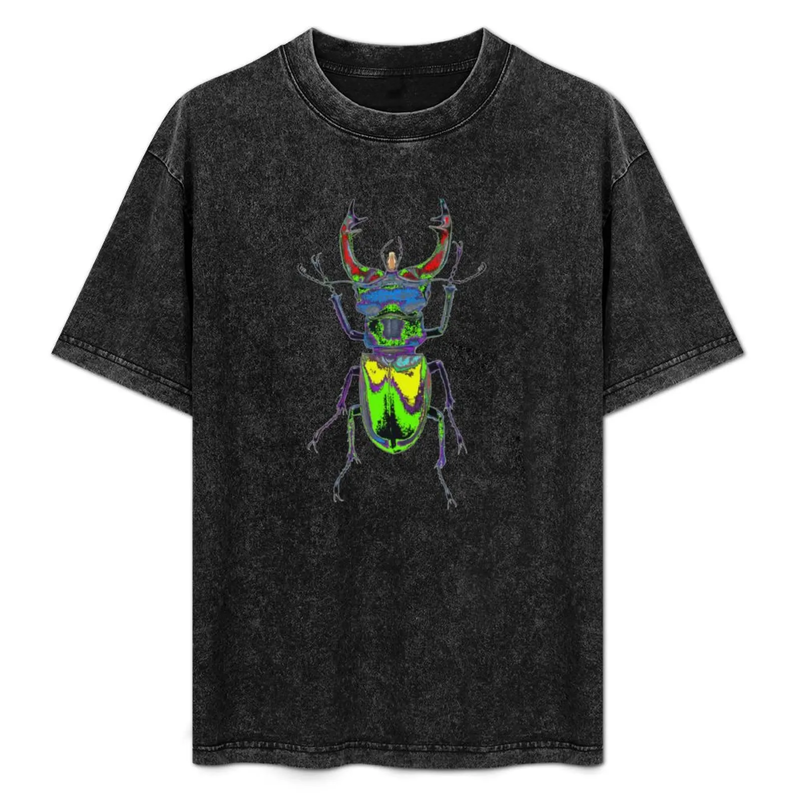 Stag beetle T-Shirt Large Size Loose Casual Tee
Stag beetle T-Shirt Large Size Loose Casual Tee