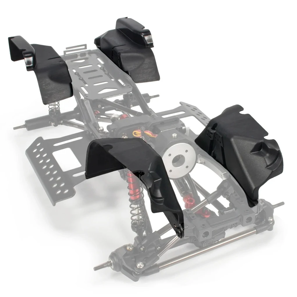 RCGOFOLLOW 1/10 Plastic Mud Flaps RC Upgrade Part Rc Mud Flaps For SCX10 RC Car Part RC Car Accessories
RCGOFOLLOW 1/10 Plastic Mud Flaps RC Upgrade Part Rc Mud Flaps For SCX10 RC Car Part RC Car Accessories