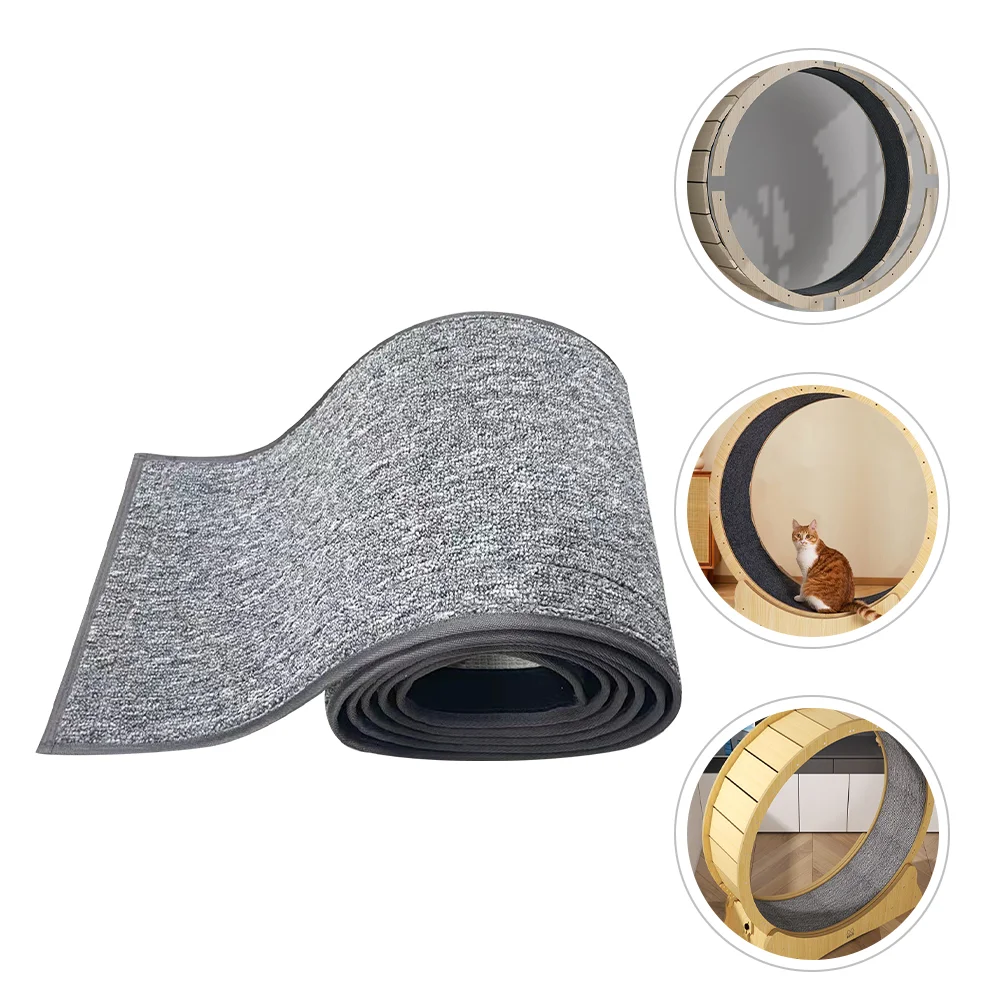 Indoor Cat Toys Pet Treadmill Climbing Frame Scratching Blanket Accessories Board Track Running Wheel Exercise Pad Grey Fitness
Indoor Cat Toys Pet Treadmill Climbing Frame Scratching Blanket Accessories Board Track Running Wheel Exercise Pad Grey Fitness
