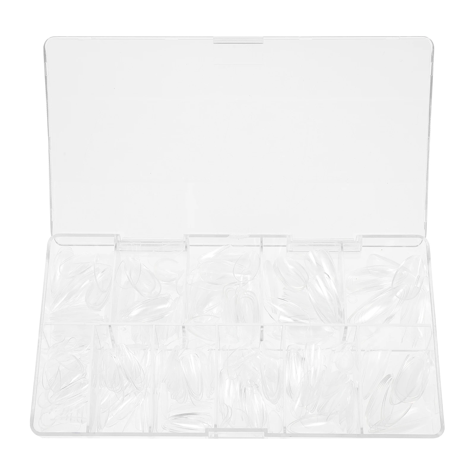 500pcs Clear Plastic False Nails Almond Shape Press On Self Adhesive Fake Nail Tips for Manicure Nail Art Supplies banquet
500pcs Clear Plastic False Nails Almond Shape Press On Self Adhesive Fake Nail Tips for Manicure Nail Art Supplies banquet