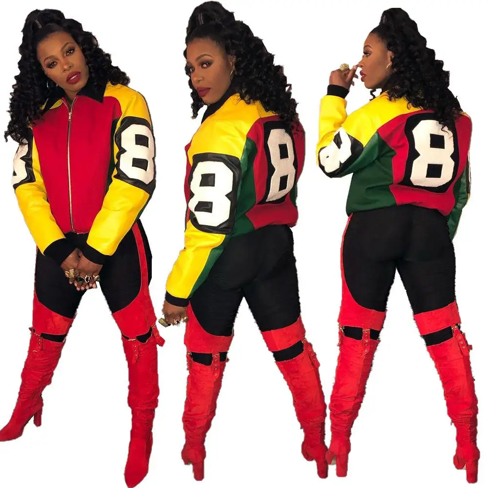 Трансграничное многоцветное пальто-тукет с воротником-молнией Street Sle Thiened из искусственного материала, женская верхняя одежда
Трансграничное многоцветное пальто-тукет с воротником-молнией Street Sle Thiened из искусственного материала, женская верхняя одежда