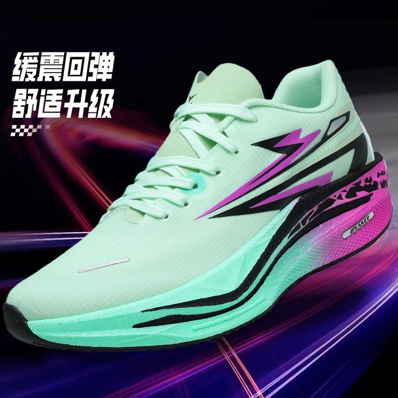 Lightweight Running Shoes Breathable Mesh Cushion Soft Sole Non Slip Wear Resistant Unisex Athletic Sneakers For Outdoor Jogging
Lightweight Running Shoes Breathable Mesh Cushion Soft Sole Non Slip Wear Resistant Unisex Athletic Sneakers For Outdoor Jogging